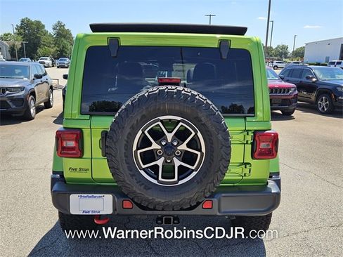 New 2025 Jeep Wrangler Unlimited Rubicon image 10