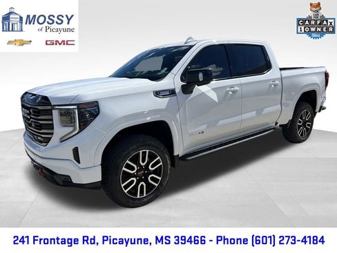 Certified 2025 GMC Sierra 1500 AT4 w/ AT4 Premium Package image 1