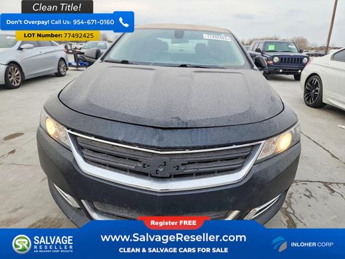 Used 2017 Chevrolet Impala LS image 7