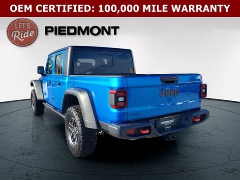 Certified 2024 Jeep Gladiator Mojave w/ Convenience Group AWD/4WD image 7