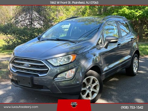 Used 2019 Ford EcoSport SE AWD/4WD image 1