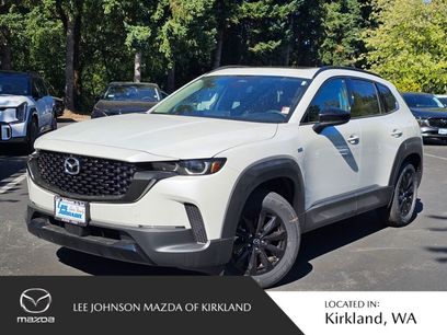 New 2025 MAZDA CX-50 AWD 2.5 Hybrid w/ Weather Package