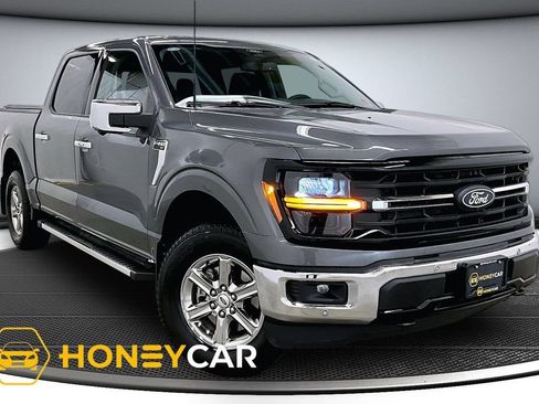 Used 2024 Ford F150 XLT w/ Equipment Group 302A MID AWD/4WD image 1