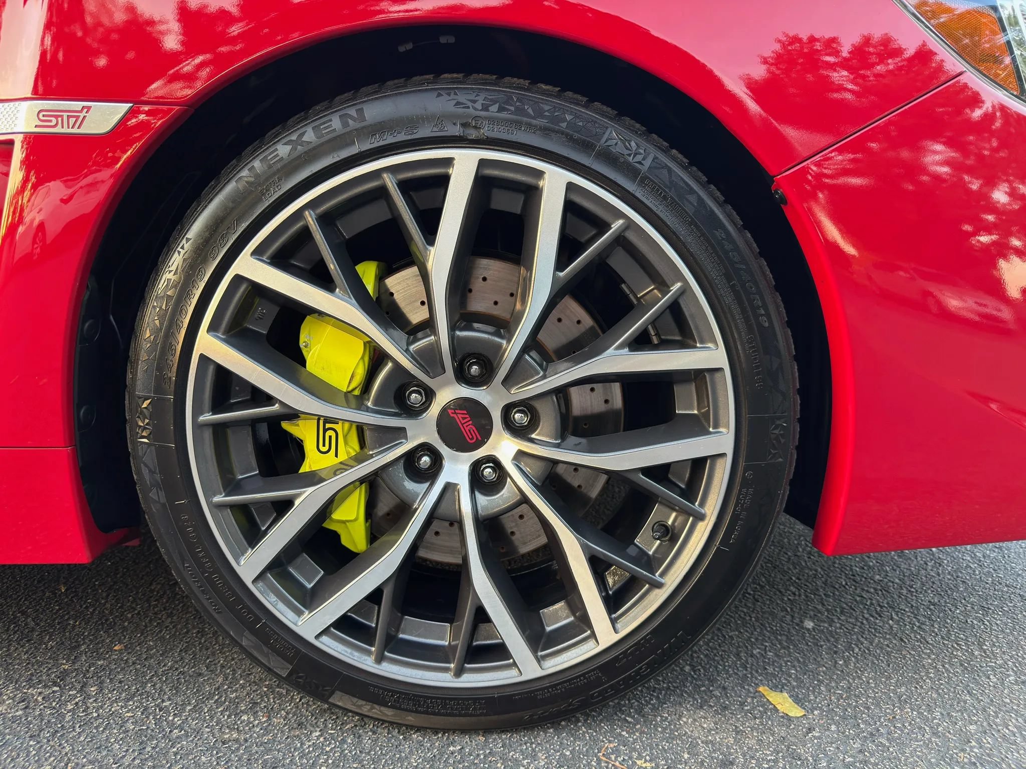 Used 2020 Subaru WRX STI Limited AWD/4WD image 16