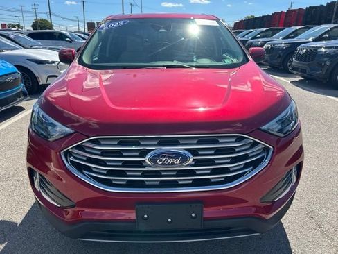 Certified 2022 Ford Edge SEL w/ Convenience Package AWD/4WD image 3