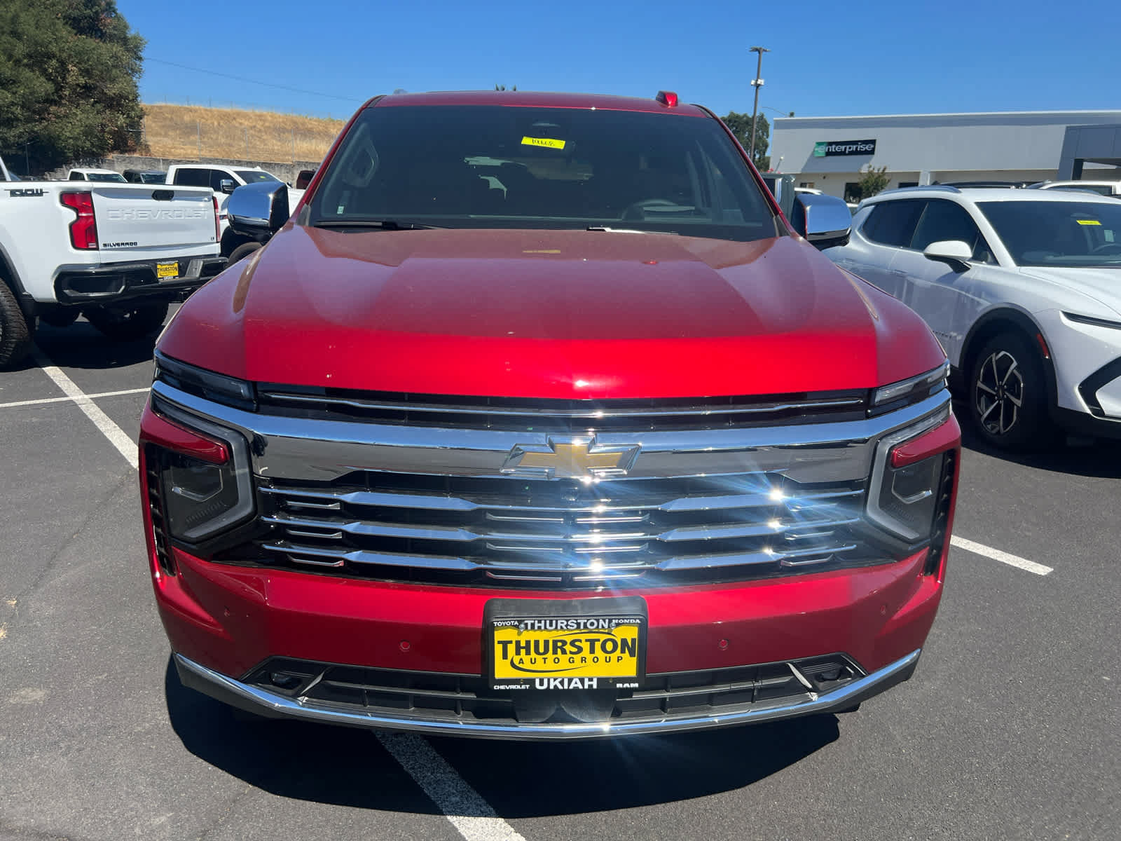New 2026 Chevrolet Tahoe Premier AWD/4WD image 11