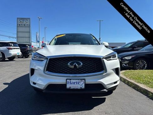 Certified 2023 INFINITI QX50 Luxe AWD/4WD image 2