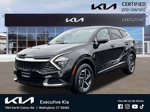 Certified 2023 Kia Sportage LX AWD/4WD image 1
