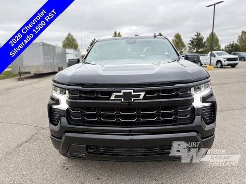 New 2026 Chevrolet Silverado 1500 RST AWD/4WD image 8