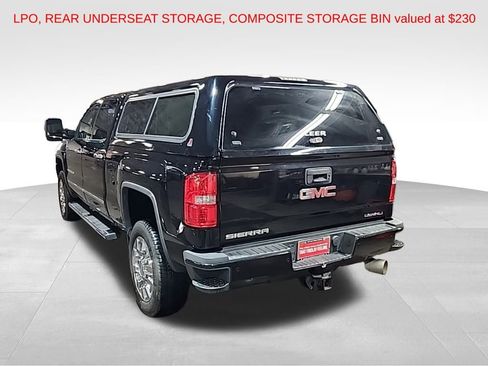 Used 2017 GMC Sierra 2500 Denali w/ Duramax Plus Package image 8