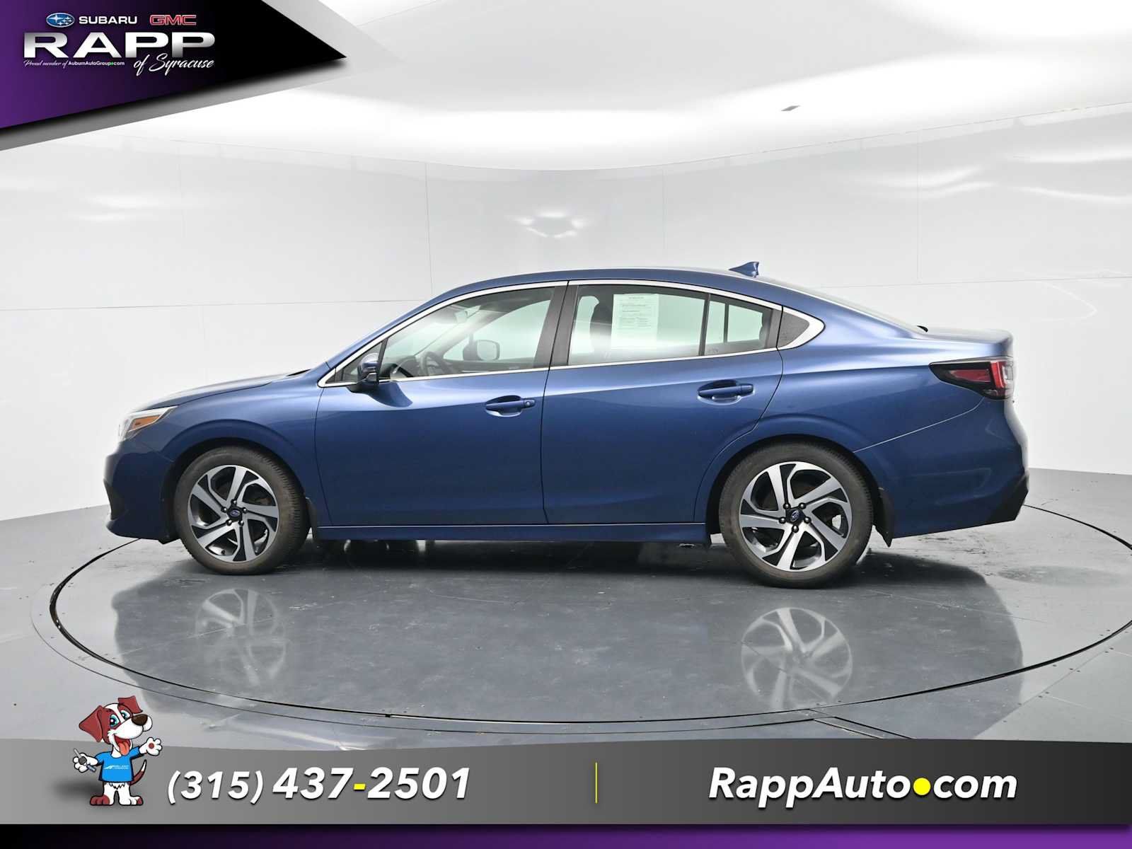 Used 2022 Subaru Legacy Limited AWD/4WD image 4