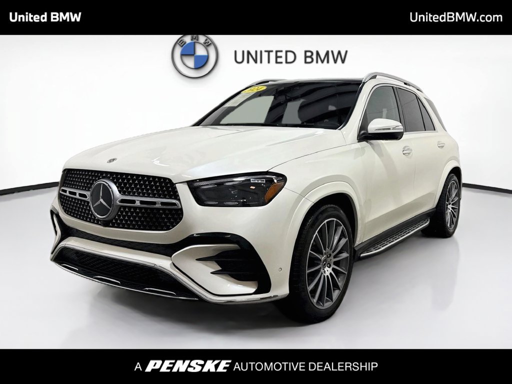 Used 2024 Mercedes-Benz GLE 450 4MATIC image 1