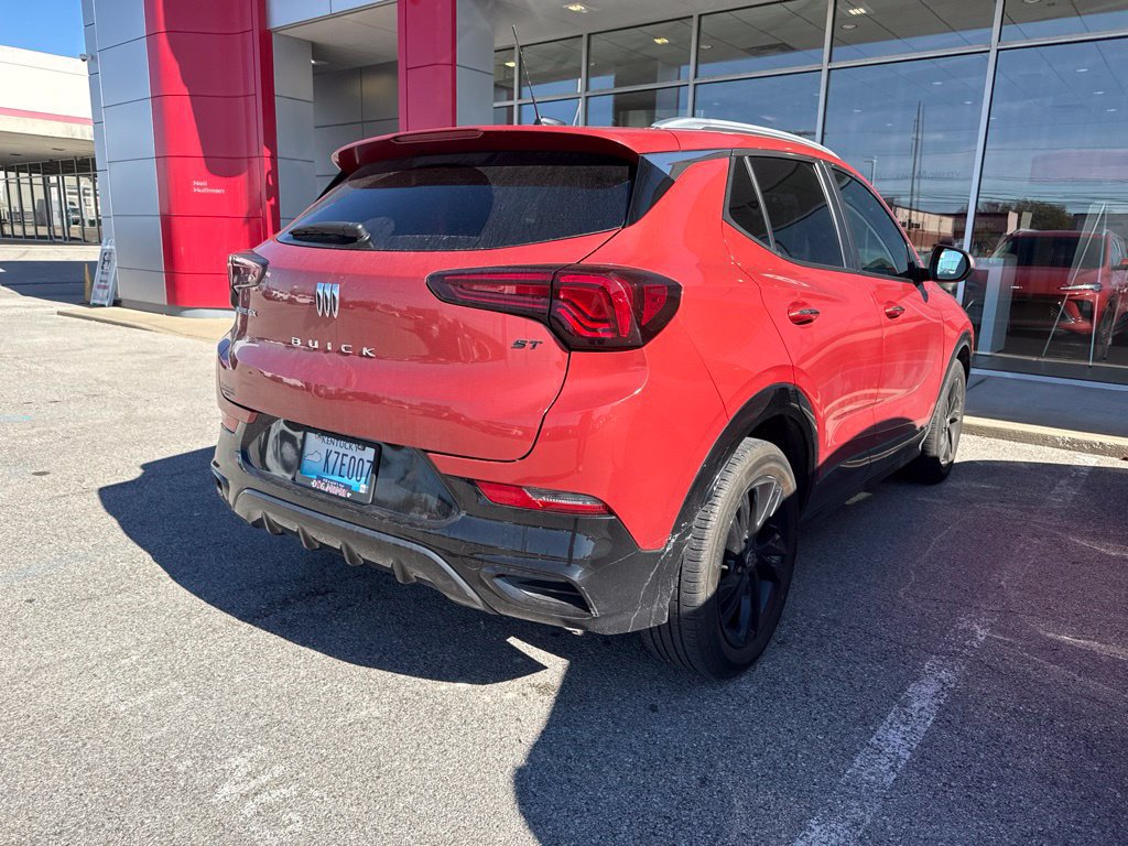 Used 2024 Buick Encore GX Sport Touring w/ Comfort Package FWD image 3