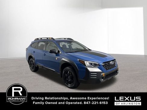 Used 2022 Subaru Outback Wilderness w/ Wilderness Package image 3