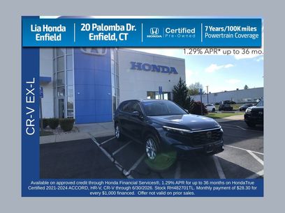 Certified 2024 Honda CR-V EX-L