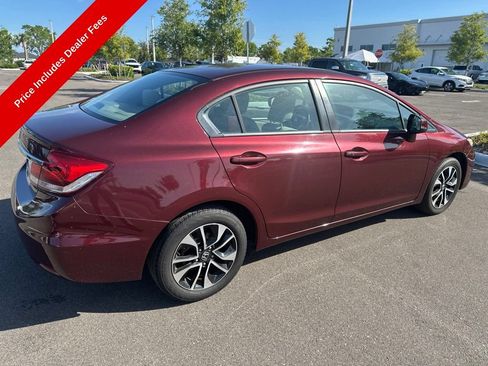 Used 2015 Honda Civic EX image 4