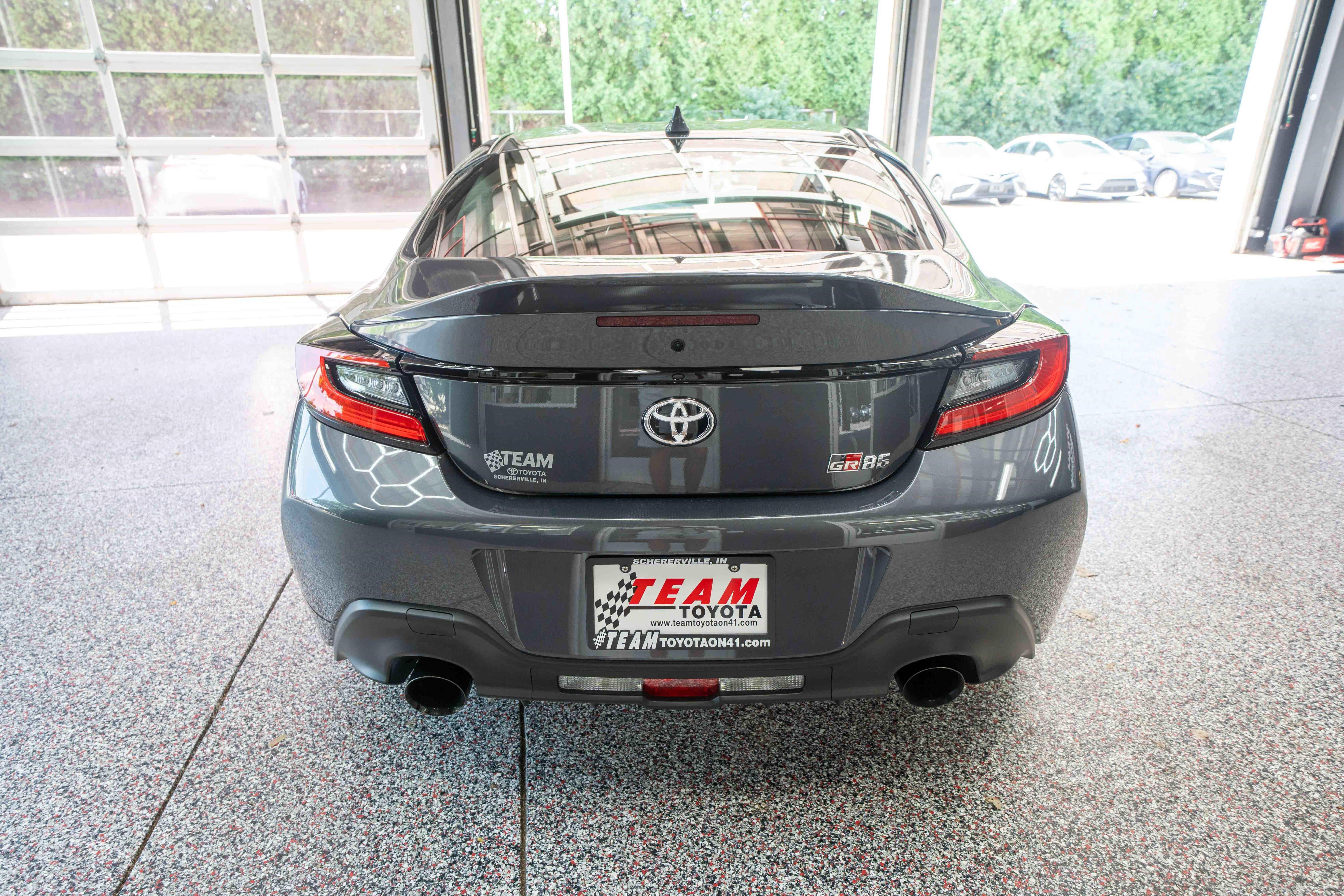 New 2026 Toyota GR86 Premium w/ GR Wheel Package (TMS RWD image 3
