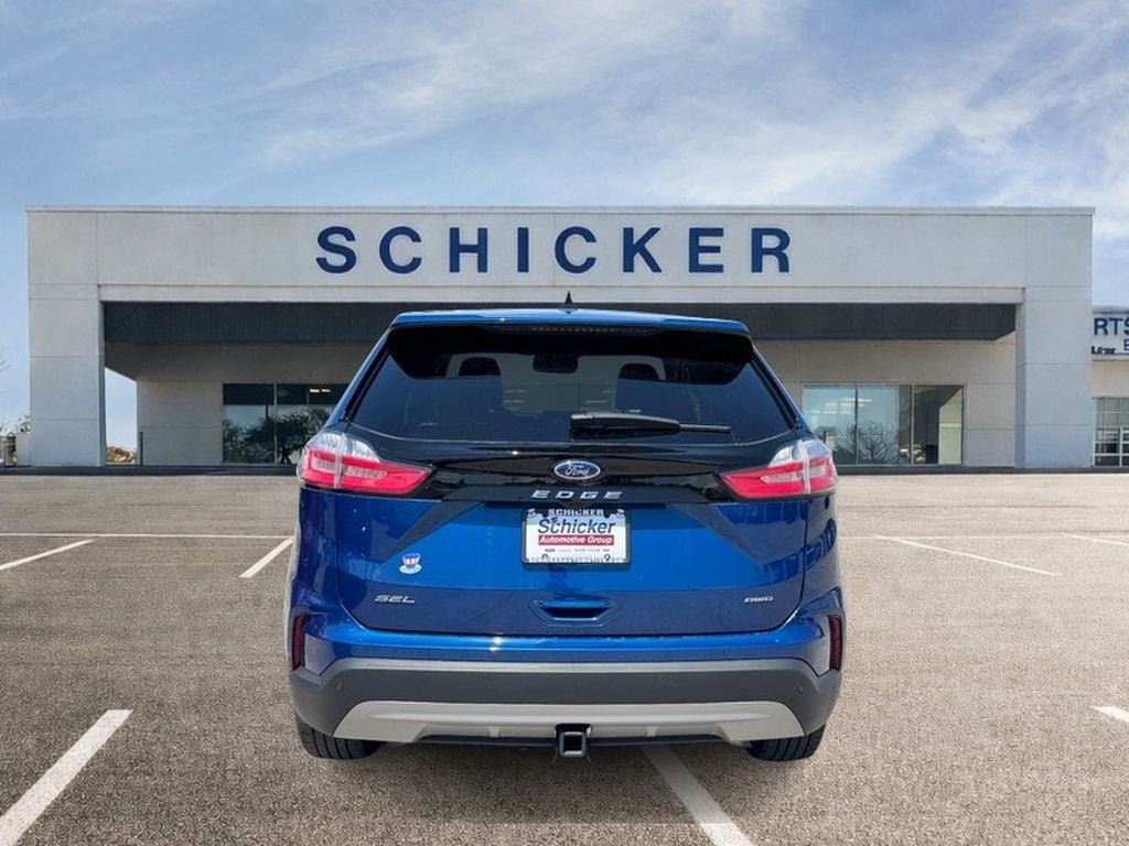 Used 2023 Ford Edge SEL w/ Convenience Package AWD/4WD image 4