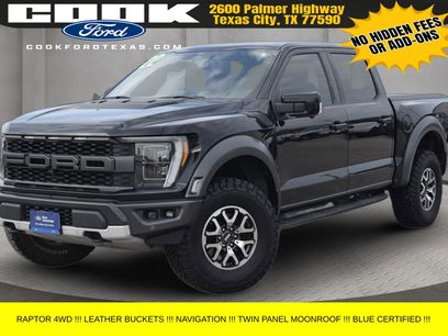 Certified 2022 Ford F150 Raptor w/ Equipment Group 801A High
