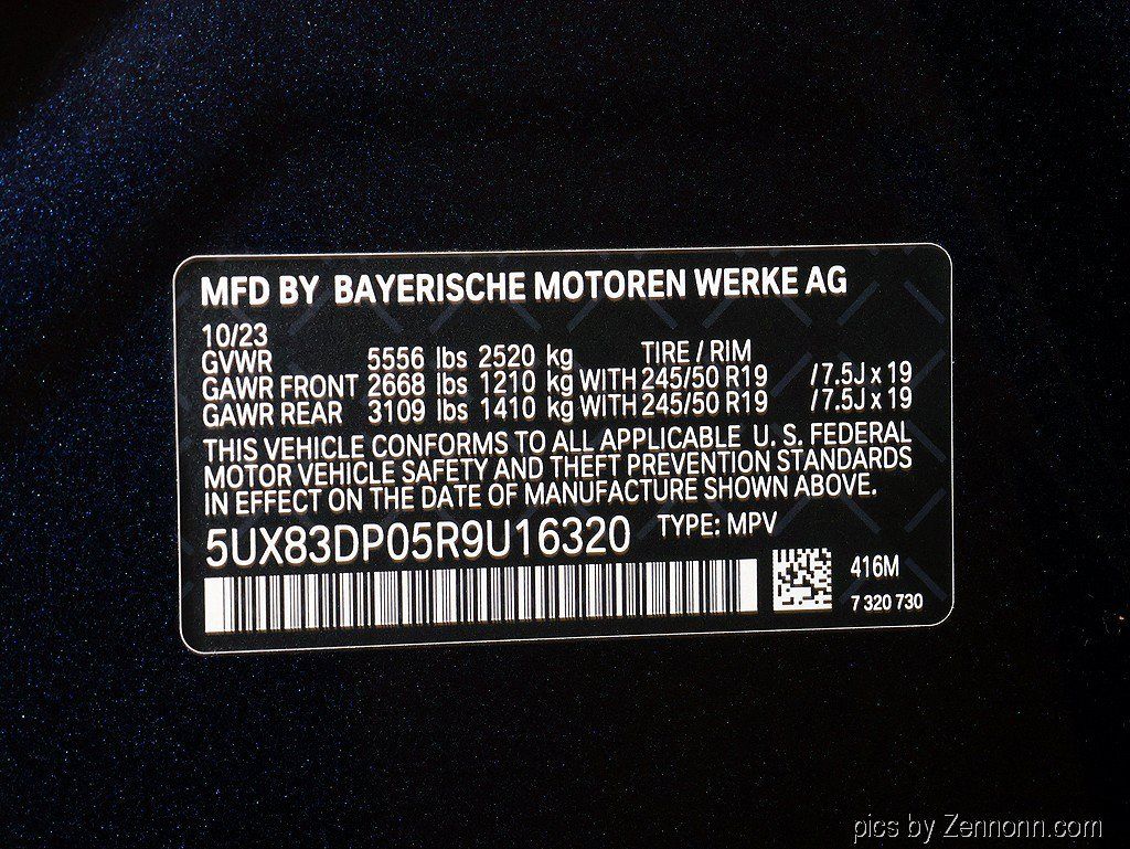 Certified 2024 BMW X3 M40i w/ Premium Package AWD/4WD image 42