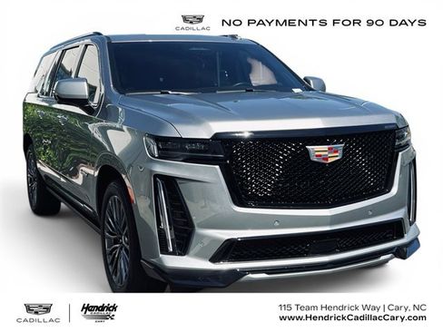 Certified 2024 Cadillac Escalade ESV V AWD/4WD image 1
