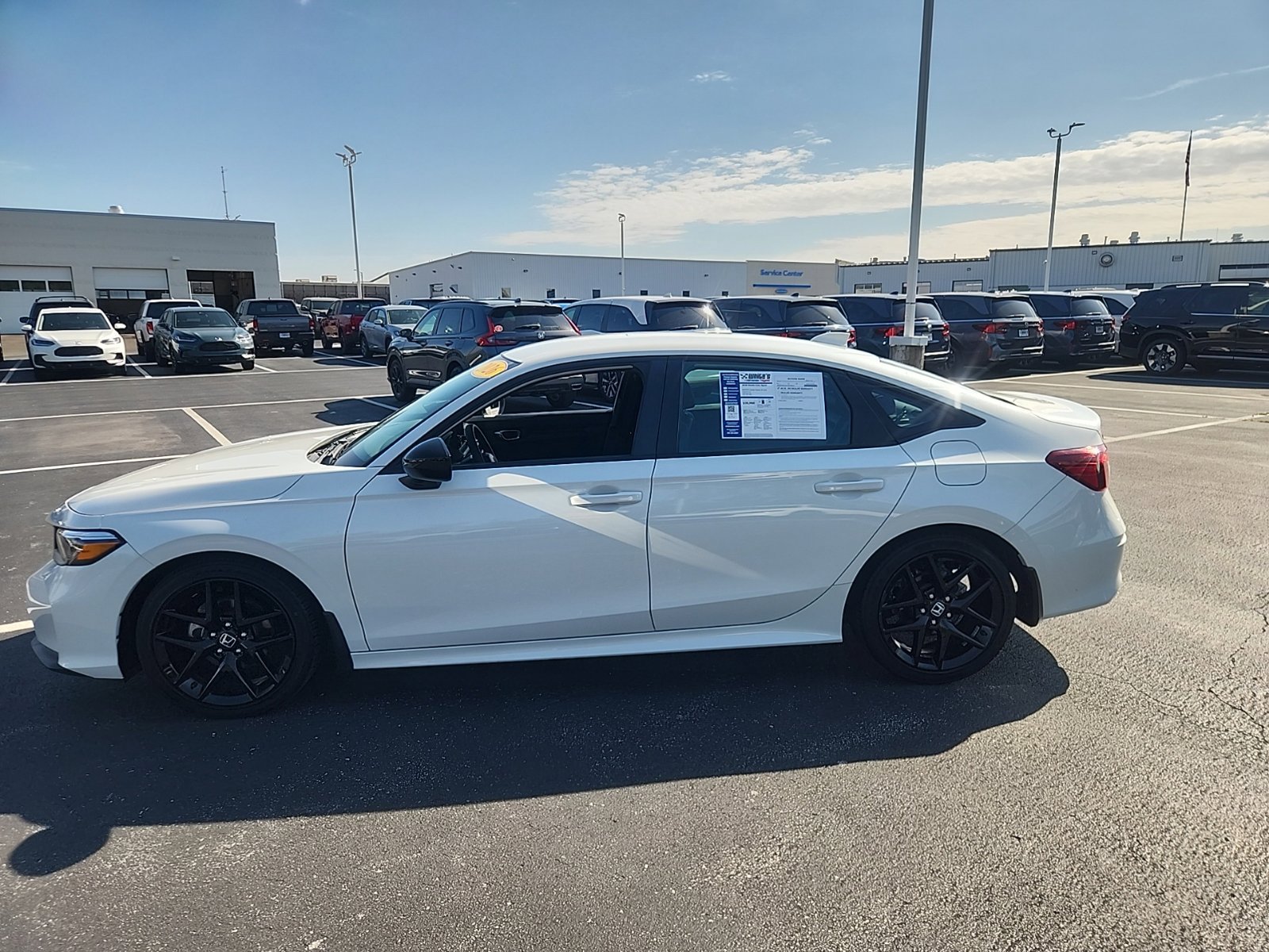 Used 2026 Honda Civic Sport image 3