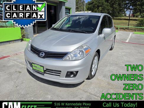 Used 2012 Nissan Versa Hatchback w/ SL Navigation Pkg FWD image 1
