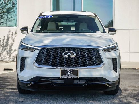 Certified 2025 INFINITI QX60 Pure image 2