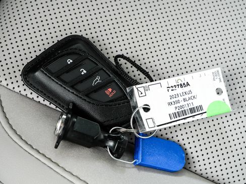 Used 2023 Lexus RX 350 Premium w/ Cold Area Package FWD image 37