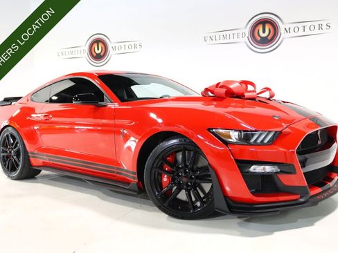 Used 2020 Ford Mustang Shelby GT500 w/ Technology Package RWD image 1