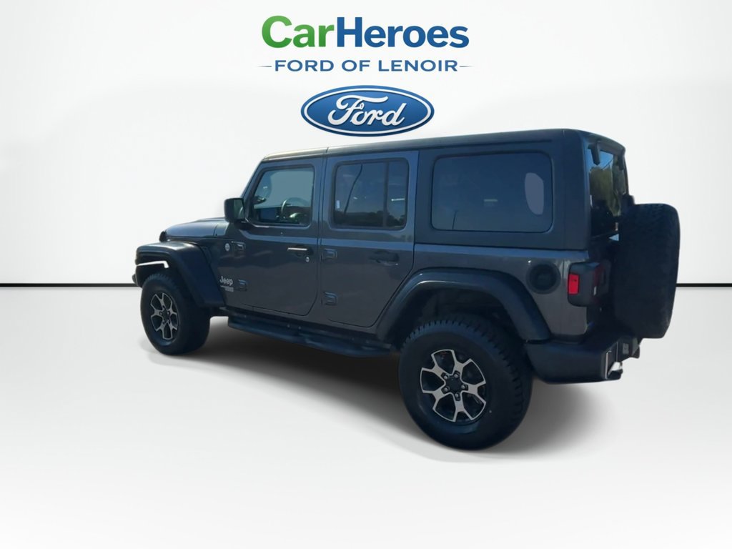 Used 2018 Jeep Wrangler Unlimited Sport AWD/4WD image 6