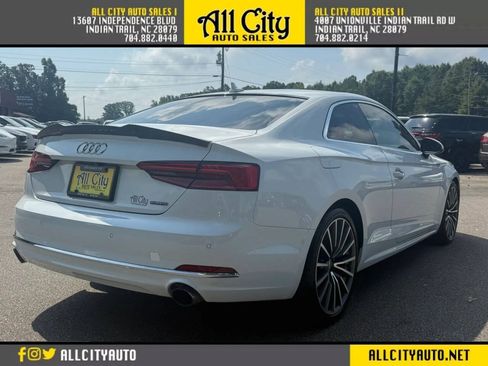 Used 2018 Audi A5 2.0T Premium Plus w/ Premium Plus AWD/4WD image 7