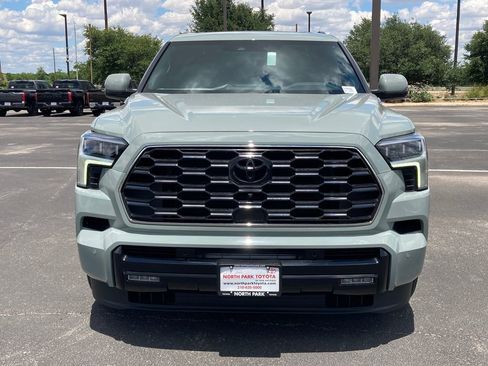New 2026 Toyota Sequoia Platinum AWD/4WD image 2