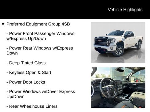 Used 2021 GMC Sierra 2500 AT4 w/ AT4 Premium Plus Package AWD/4WD image 6