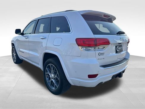 Used 2020 Jeep Grand Cherokee Overland image 3