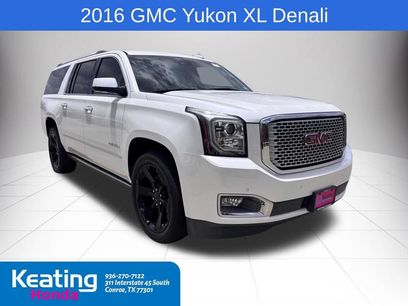 Used 2016 GMC Yukon XL Denali w/ Open Road Package