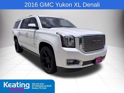 Used 2016 GMC Yukon XL Denali w/ Open Road Package AWD/4WD image 1