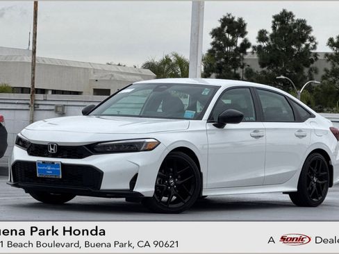 Certified 2026 Honda Civic Sport image 1