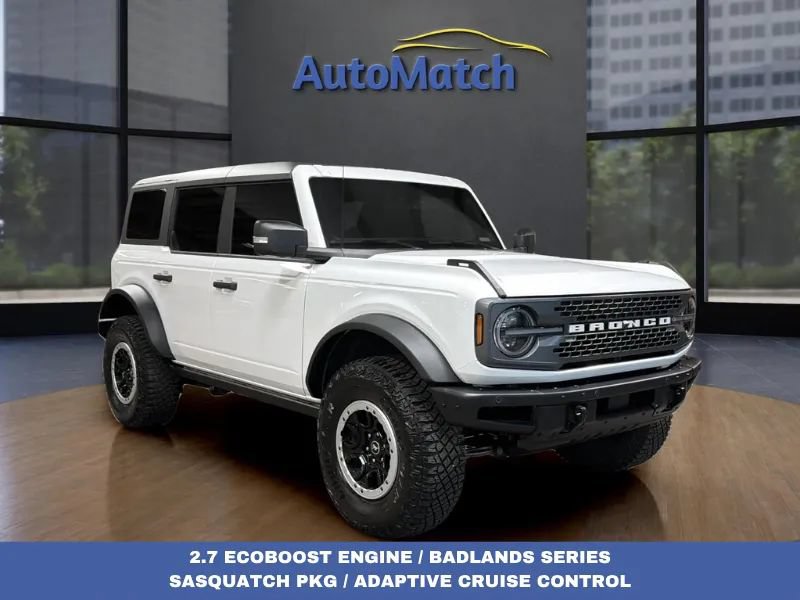Used 2024 Ford Bronco Badlands AWD/4WD image 1