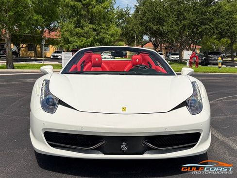 Used 2014 Ferrari 458 Spider RWD image 6
