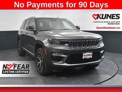 Used 2022 Jeep Grand Cherokee Summit