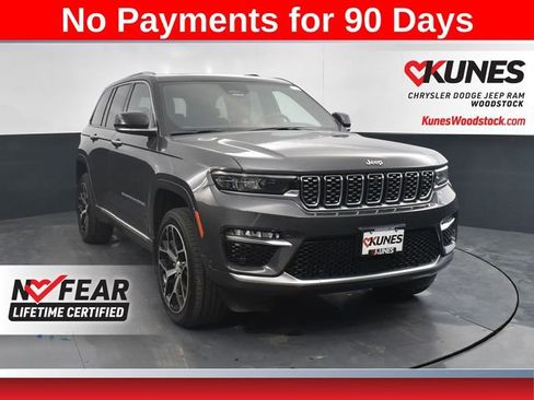 Used 2022 Jeep Grand Cherokee Summit image 1