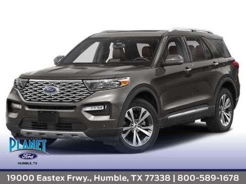 Used 2022 Ford Explorer Platinum w/ Equipment Group 601A RWD image 1