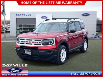 Certified 2024 Ford Bronco Sport Heritage w/ Heritage Convenience Package
