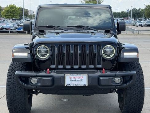 Used 2018 Jeep Wrangler Unlimited Rubicon AWD/4WD image 7