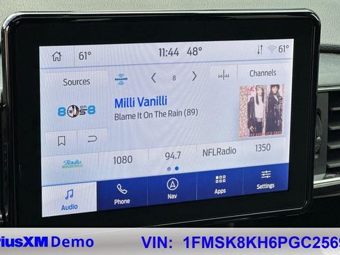 Used 2023 Ford Explorer ST-Line w/ Class IV Trailer Tow Package image 34