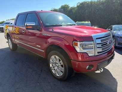 Used 2014 Ford F150 Platinum