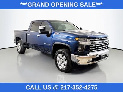 Used 2021 Chevrolet Silverado 2500 LTZ w/ LTZ Convenience Package