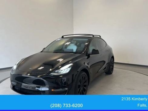 Used 2021 Tesla Model Y Long Range AWD/4WD image 5