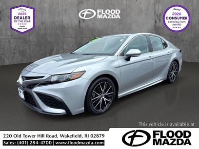 Used 2022 Toyota Camry SE